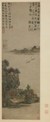 Spring Landscape, Yuan to Ming Dynasty